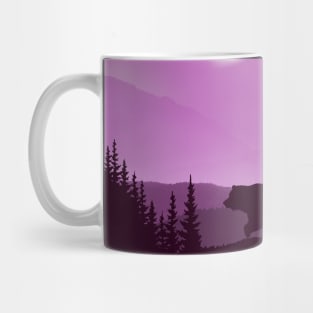 Smoky mountains national park-vintage Mug